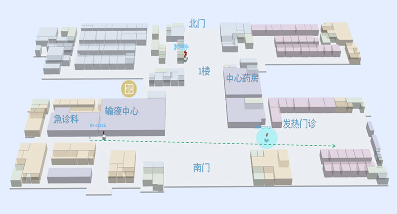 智赛拉机器人3D作业地图